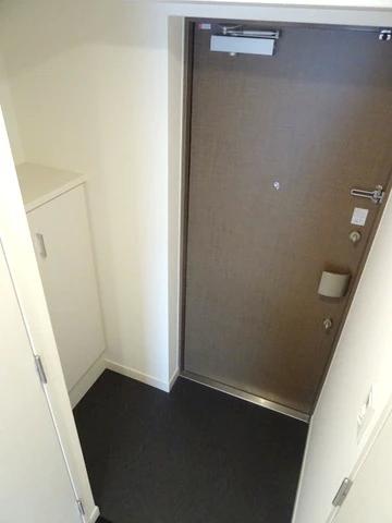 玄関　収納付きの玄関