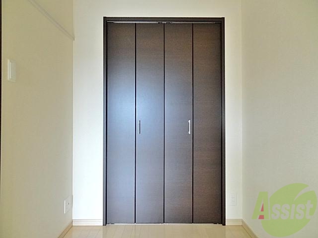 収納　収納も広くて荷物多い方でも安心