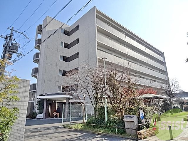 建物外観　豊中市服部南町（グランエシオ）