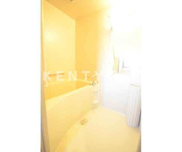 バス・シャワールーム　コンパクトで使いやすいお風呂です