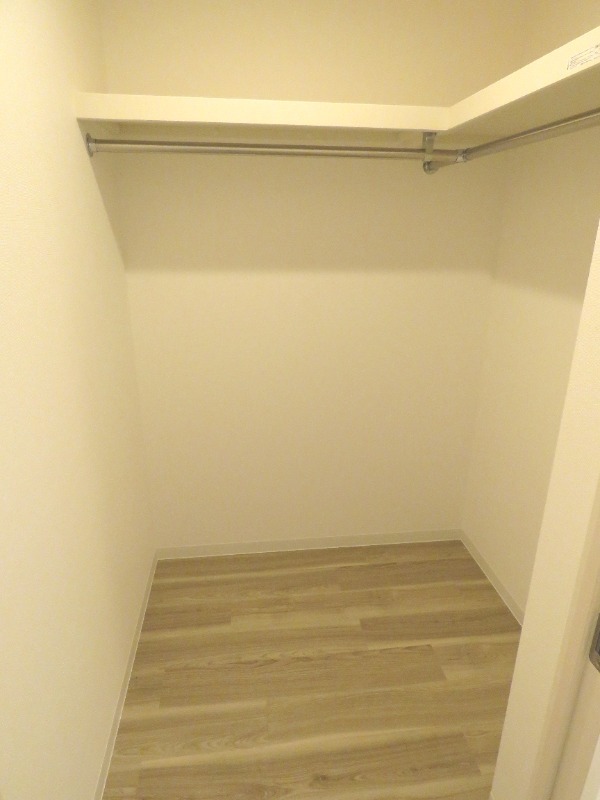 収納　ウォークインクローゼット