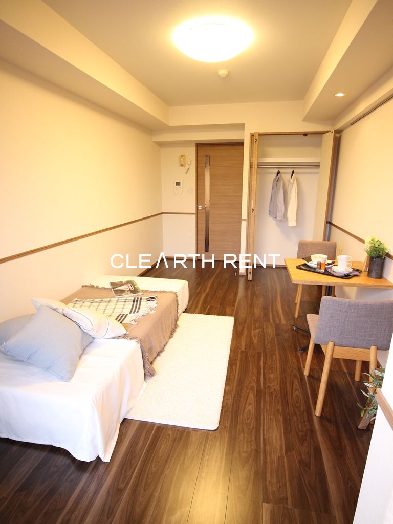 居室・リビング　モデルルーム