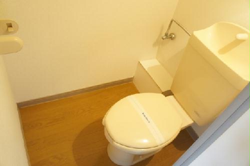 トイレ　バス・トイレ独立タイプです♪