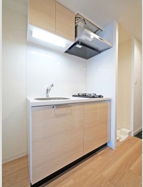 キッチン　同シリーズの内装写真となります