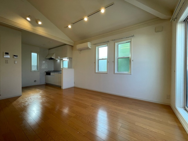 居室・リビング　同施工物件