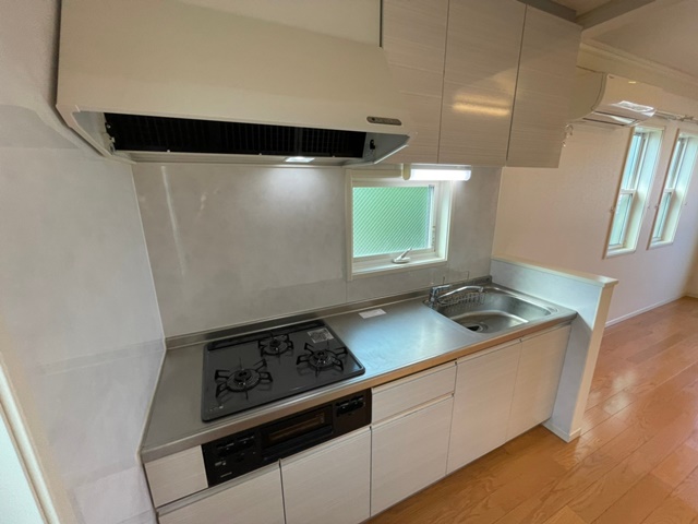 キッチン　同施工物件