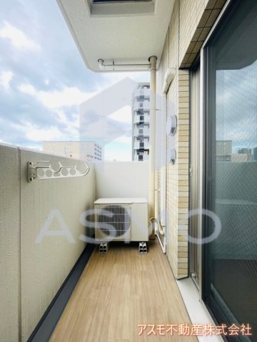 バルコニー　同マンション別部屋　参考写真