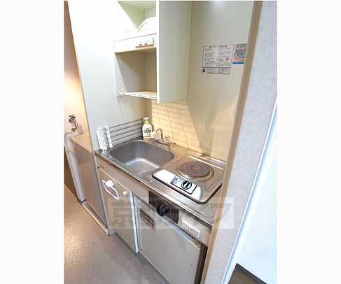 キッチン　電化のキッチンです。