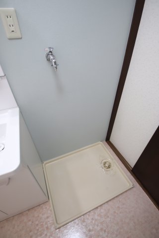 その他設備　室内洗濯機置場