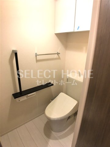 トイレ　清潔感のあるトイレです