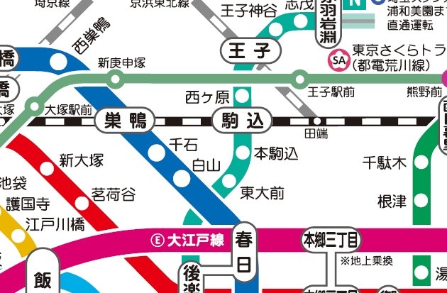 その他　☆路線図☆