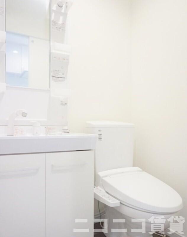 トイレ　別号室イメージの為、現状を優先致します。