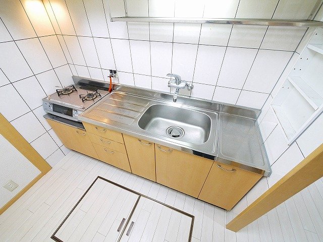 キッチン　毎日のお料理が楽しくなるキッチンです。