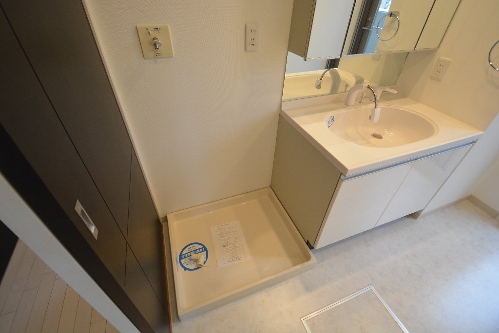 その他　洗濯機置場