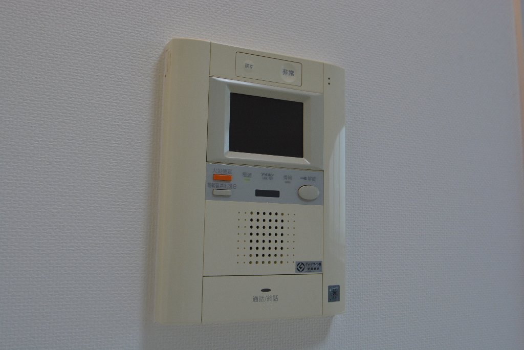 セキュリティ　カメラ付インターホン