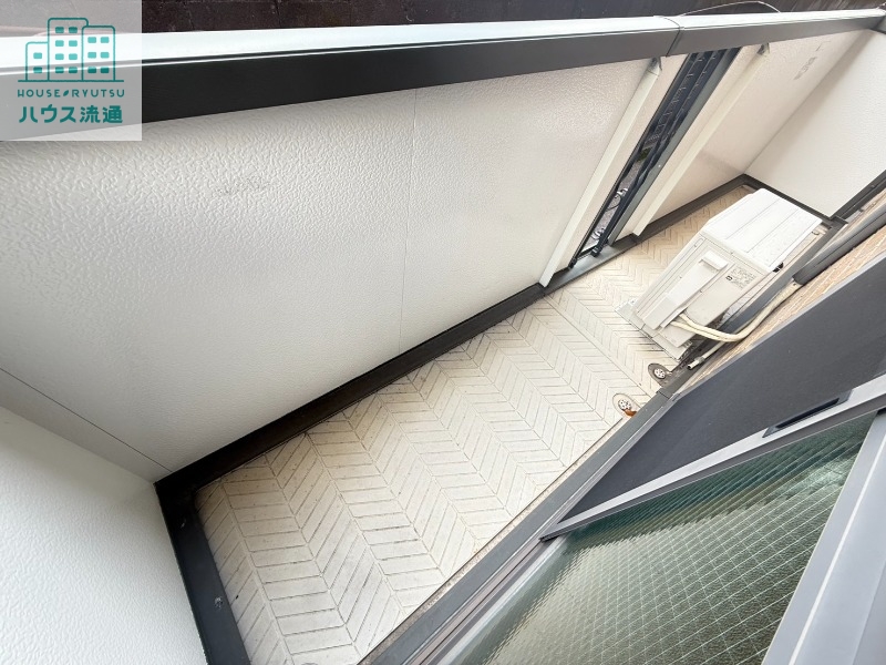 バルコニー　※別号室のお写真です。