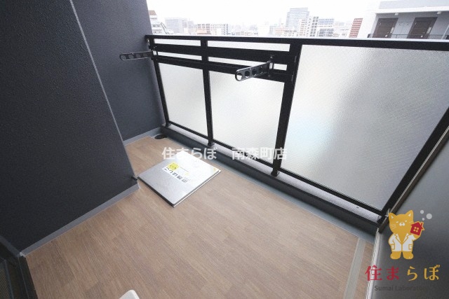 バルコニー　日常使いを想像しながら