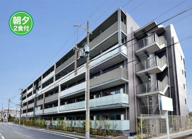 建物外観　建物外観
