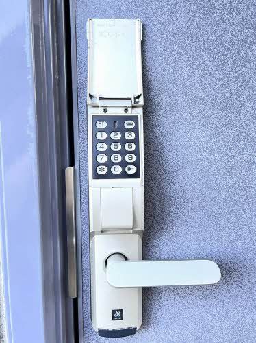 セキュリティ　デジタルキー