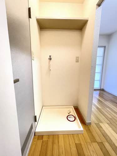 その他設備　洗濯機置き場