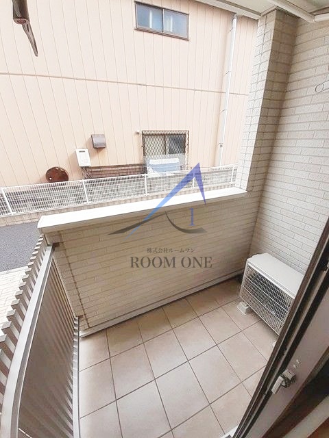 バルコニー　バルコニーです。