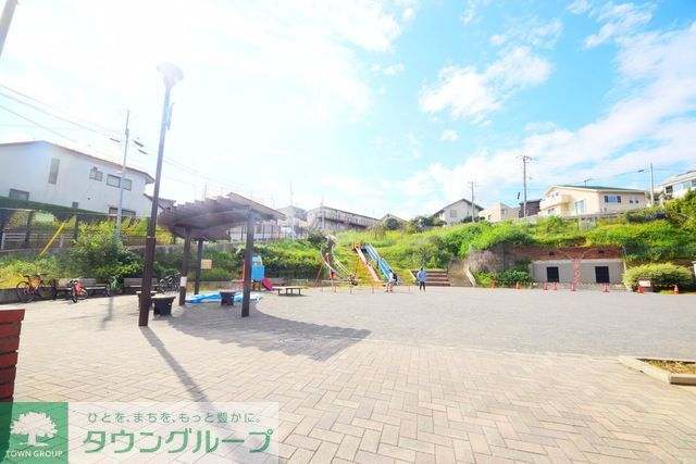 公園　本郷町ガス山公園（公園）まで1350m