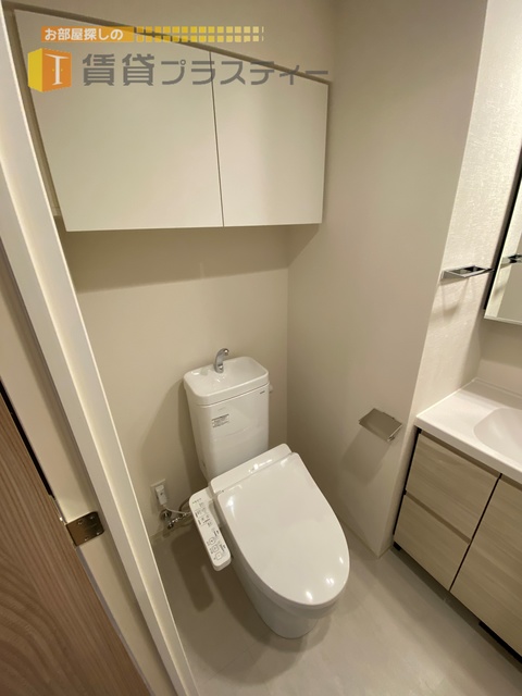 トイレ　ウォシュレット完備