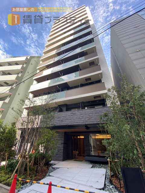 建物外観　ハイグレード駅近マンション登場です。