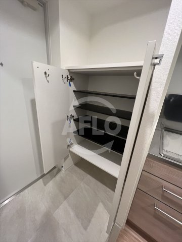 収納　プラ・ディオ新深江　シューズボックス