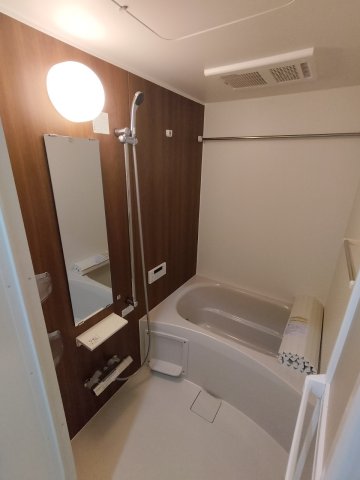 バス・シャワールーム　同物件内別号室の写真です