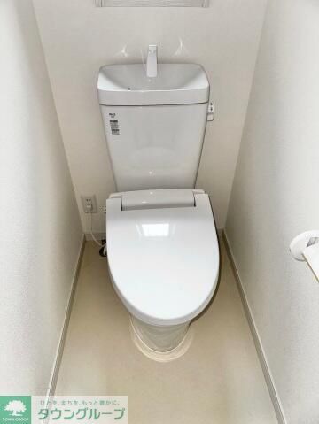 トイレ　★お部屋探しはタウンハウジング稲田堤店まで★