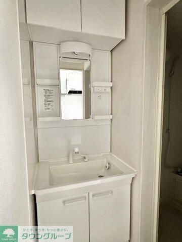 洗面設備　★お部屋探しはタウンハウジング稲田堤店まで★