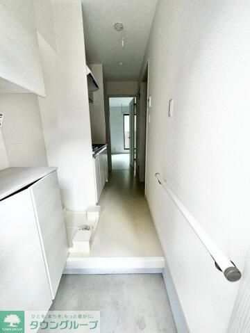 玄関　★お部屋探しはタウンハウジング稲田堤店まで★