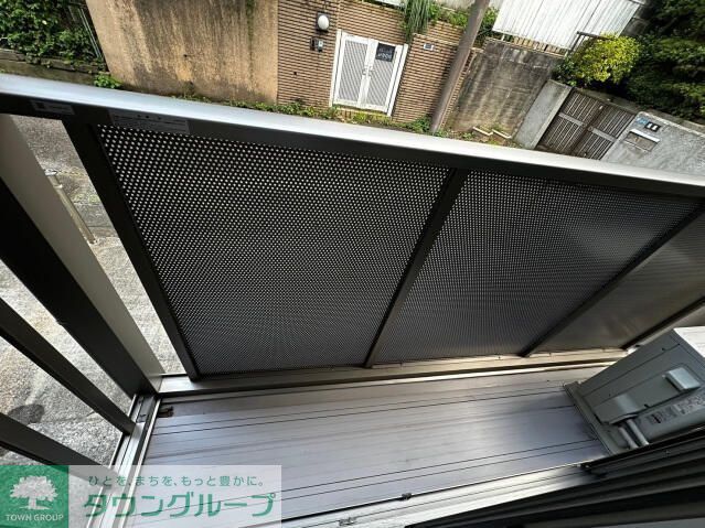 バルコニー　★お部屋探しはタウンハウジング稲田堤店まで★