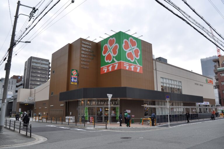 スーパー　ライフ東天満店（スーパー）まで500m