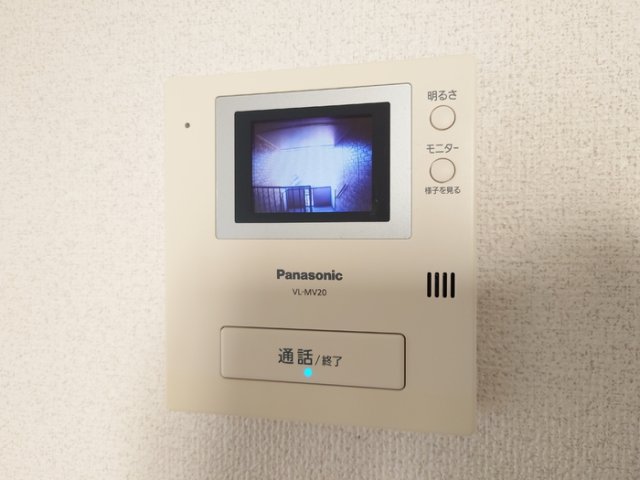 セキュリティ　TVモニターホン