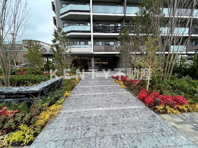 エントランス　建物の内部です