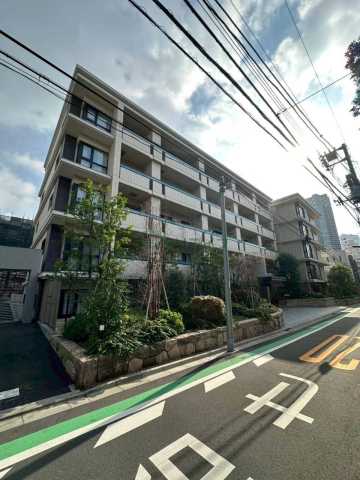 建物外観　グリーンレジデンス赤坂