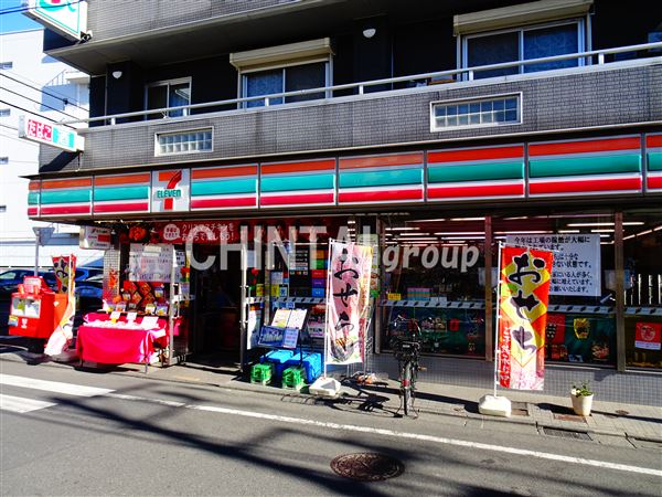 コンビニ　セブンイレブン 世田谷北沢店（コンビニ）まで200m
