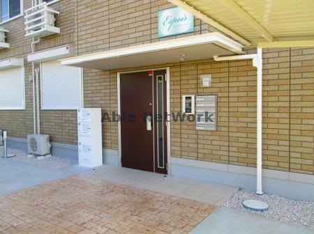 エントランス　エントランス部分