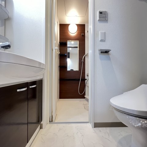 洗面設備　同仕様タイプです