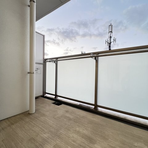 バルコニー　同仕様タイプです