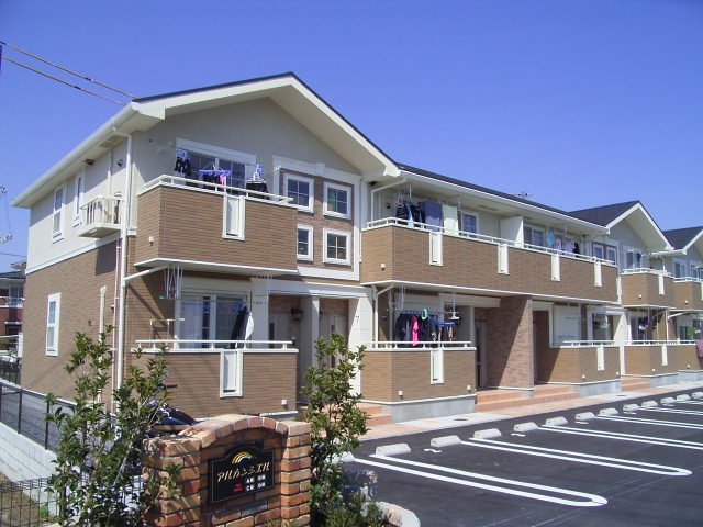 建物外観　外はこのようになっています