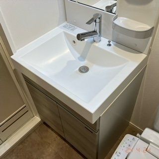 洗面設備　☆嬉しい独立洗面台☆