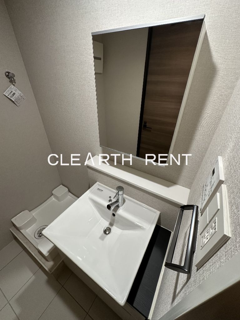 洗面設備　【弊社が直接の管理会社】