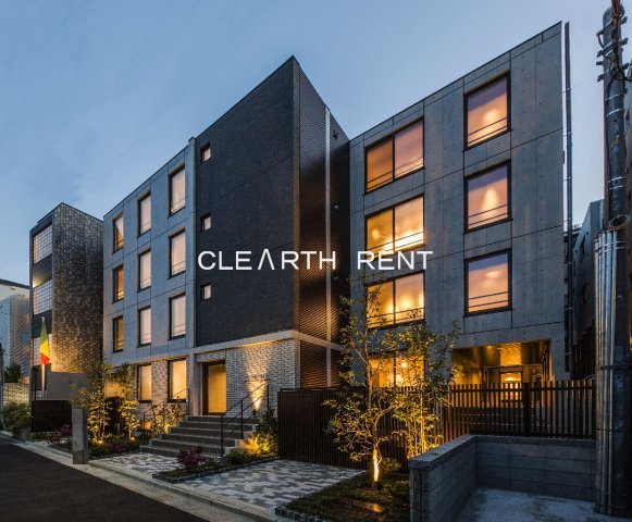 建物外観　築浅デザイナーズ賃貸