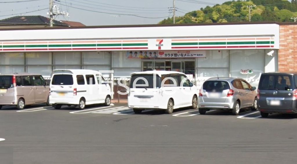 コンビニ　セブンイレブン東金田間店（コンビニ）まで1070m
