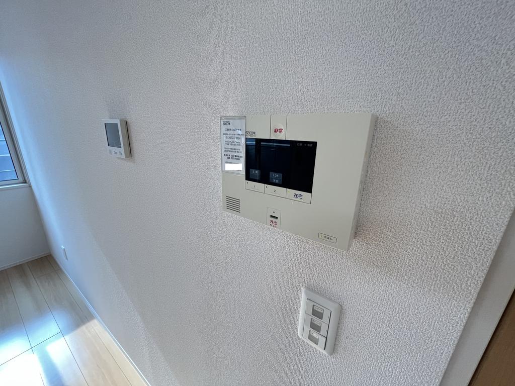 セキュリティ　ホームセキュリティ付