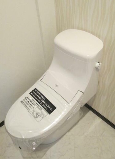 トイレ　清潔感のあるトイレです