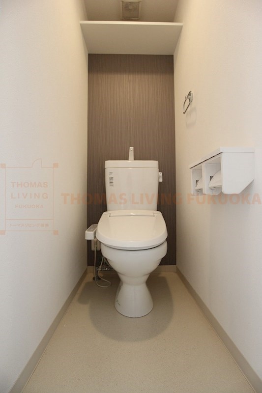 トイレ　福岡の賃貸ならトーマスリビング原田店へ